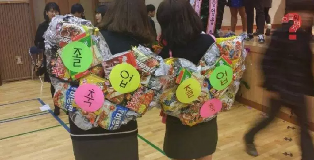 Lagi Tren di Korea, Ransel Snack yang Unik Banget