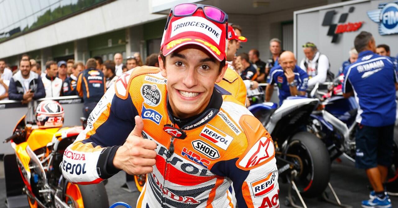 Marquez. Terjatuh-jatuh dahulu, Ke Puncak Kemudian