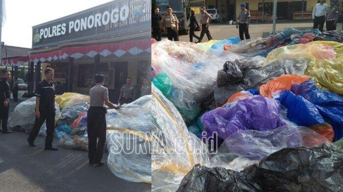 Polisi Gagalkan Penerbangan 149 Balon Udara, Ukurannya Bikin Geleng-Geleng Kepala
