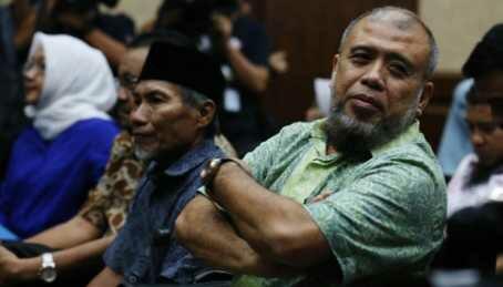 Patrialis Akbar Minta Dijadikan Tahanan Kota, Keluarga Jaminannya.