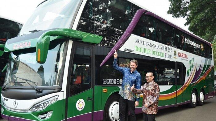 Bus Double Decker Indonesia Yang WAAAHHHH (TELOLETTTTT)
