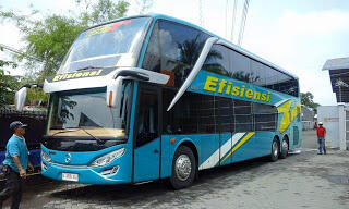 Bus Double Decker Indonesia Yang WAAAHHHH (TELOLETTTTT)