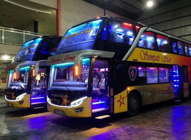 Bus Double Decker Indonesia Yang WAAAHHHH (TELOLETTTTT)