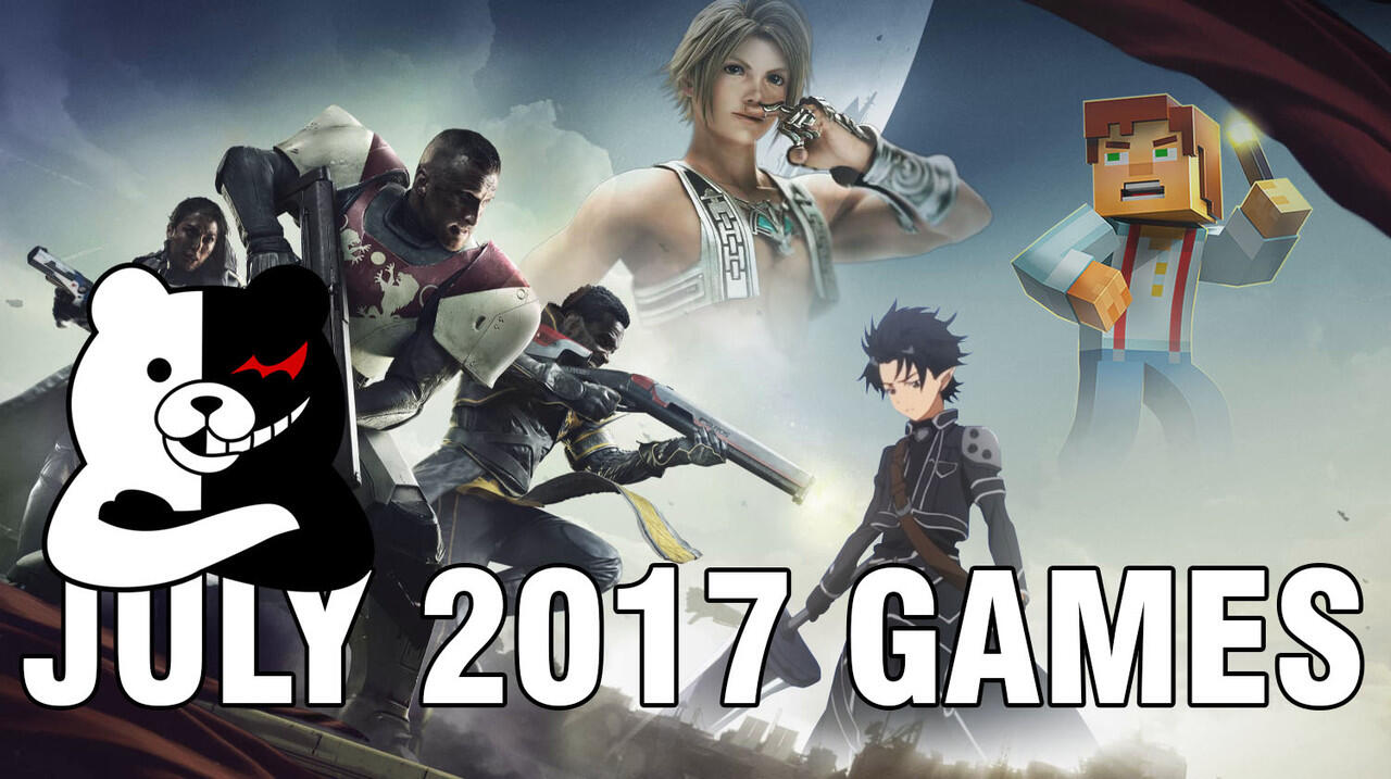Jadwal Rilis Game Bulan Juli 2017
