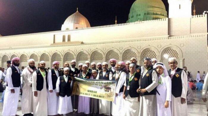 Mulia! Bos Nabung 3 Tahun untuk Berangkatkan 27 Karyawannya Umrah
