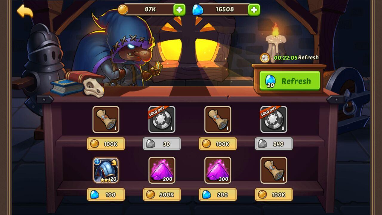 - IDLE HEROES -