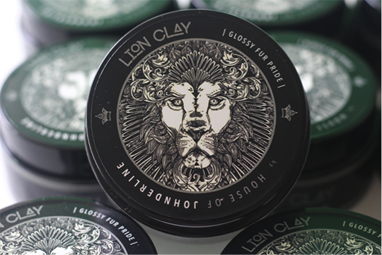 LION CLAY, Penata Rambut Anti Rontok dan Ketombean