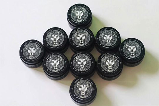 LION CLAY, Penata Rambut Anti Rontok dan Ketombean