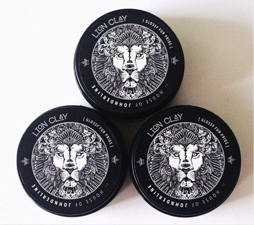 LION CLAY, Penata Rambut Anti Rontok dan Ketombean