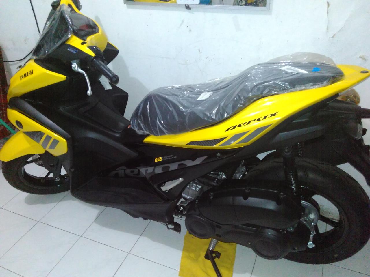 Koleksi Foto Modifikasi Yamaha Aerox 155cc