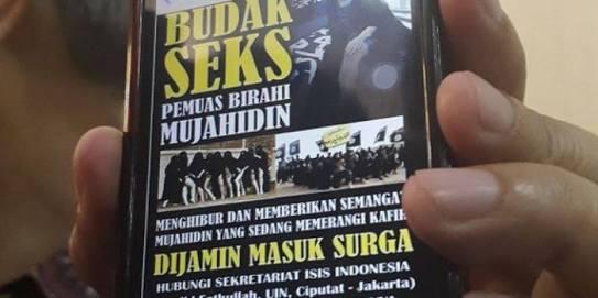 Perempuan Indonesia Juga Jadi Budak ISIS di Syria? 