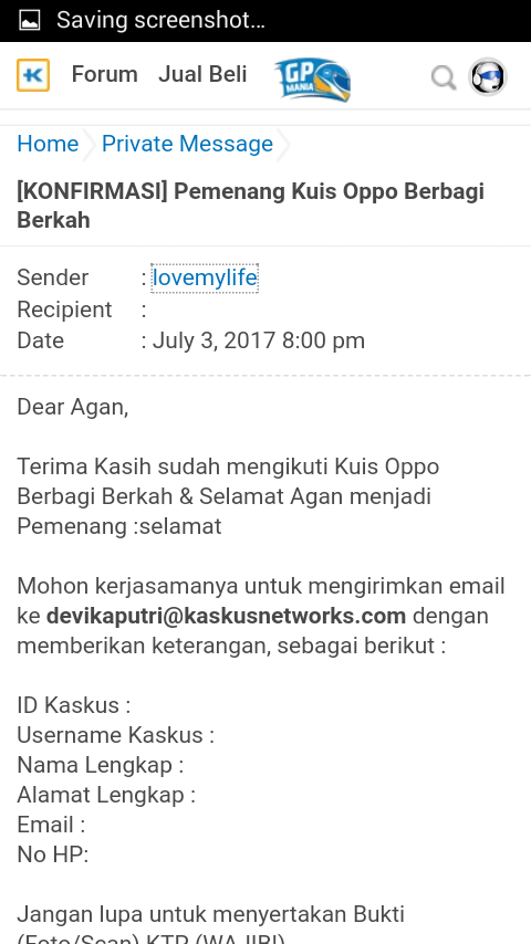 &#91;HELP&#93; INI PENIPUAN ATAU ASLI???