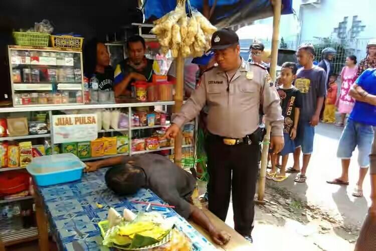Di Usia Senja, Kasroji Tetap Bekerja Jadi Buruh Kasar hingga Meninggal karena Kelelah