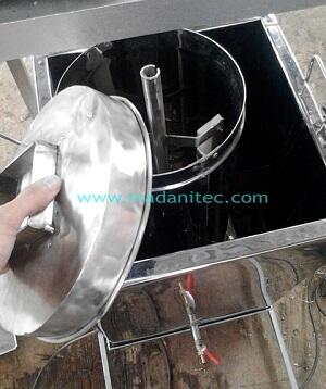 Produsen Mesin Peras Santan dan Mesin Es Krim