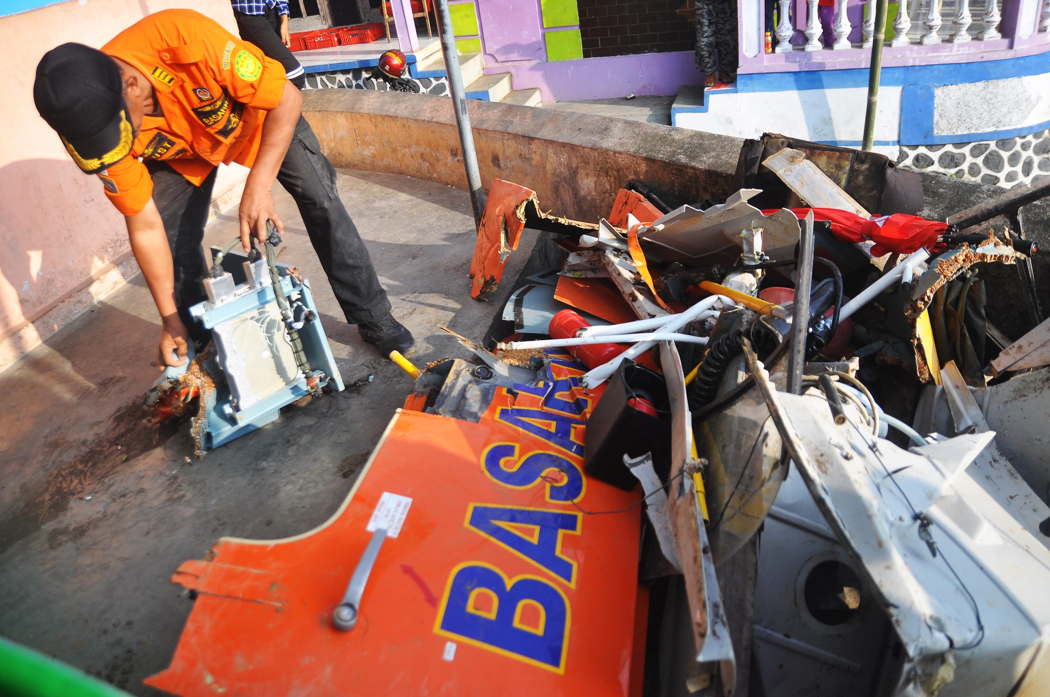 KNKT Janji Ungkap Penyebab Helikopter Basarnas Jatuh
