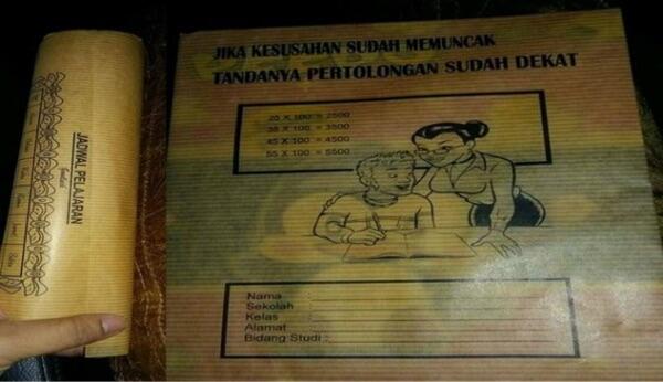 Muncul Sampul Buku SD dengan Gambar Tidak Senonoh, Orangtua Mesti Super Waspada