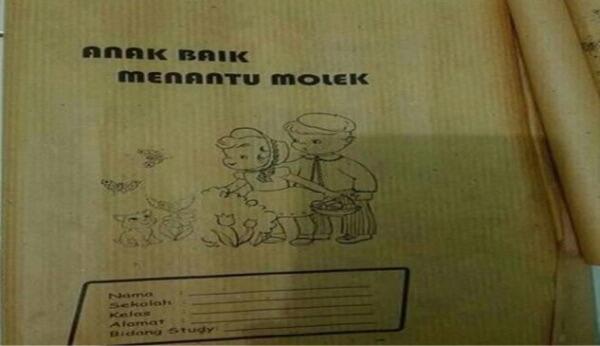 Muncul Sampul Buku SD dengan Gambar Tidak Senonoh, Orangtua Mesti Super Waspada