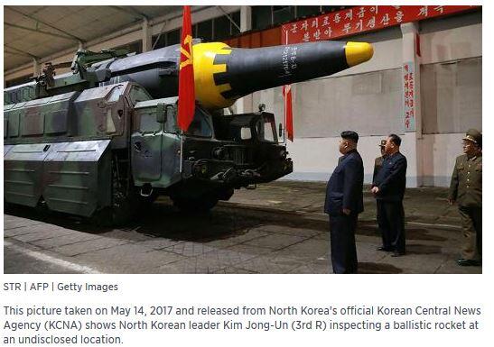 North Korea launches missile it claims is ICBM, likely hitting Japanese waters
