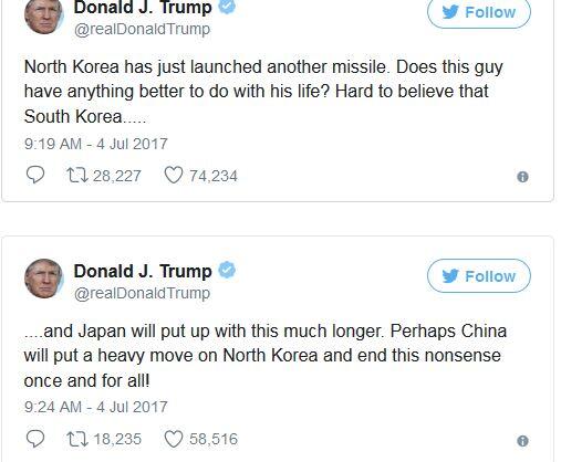 North Korea launches missile it claims is ICBM, likely hitting Japanese waters