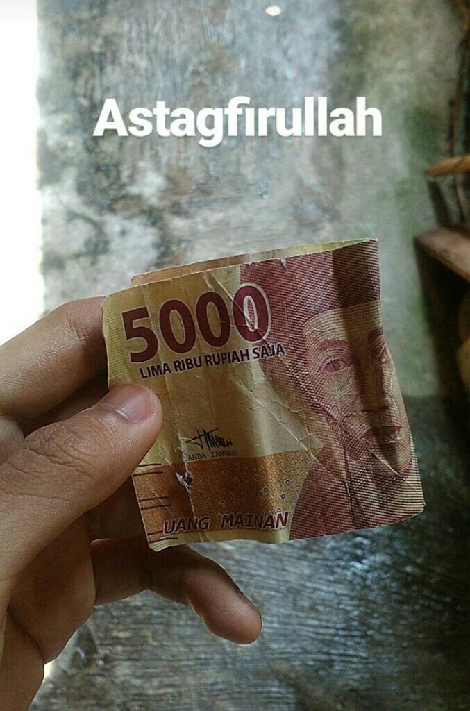 Kelaparan Yang Membutakan