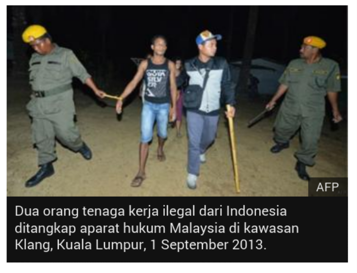 Terancam Razia, Ratusan Ribu TKI 'Bertahan dan Bersembunyi' di Malaysia 