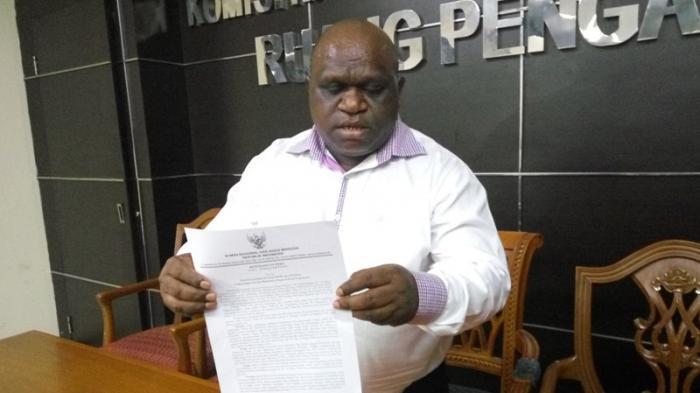 Natalius Pigai Nilai Pernyataan Fahri Hamzah Bubarkan Komnas HAM Asal Bunyi