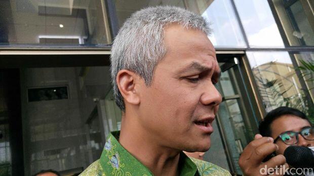 Diperiksa KPK, Ganjar Pranowo: Proses Penganggaran e-KTP Wajar