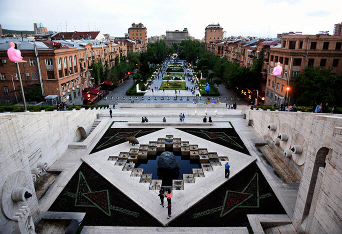 Kota Yerevan, Destinasi Asia Serasa Eropa