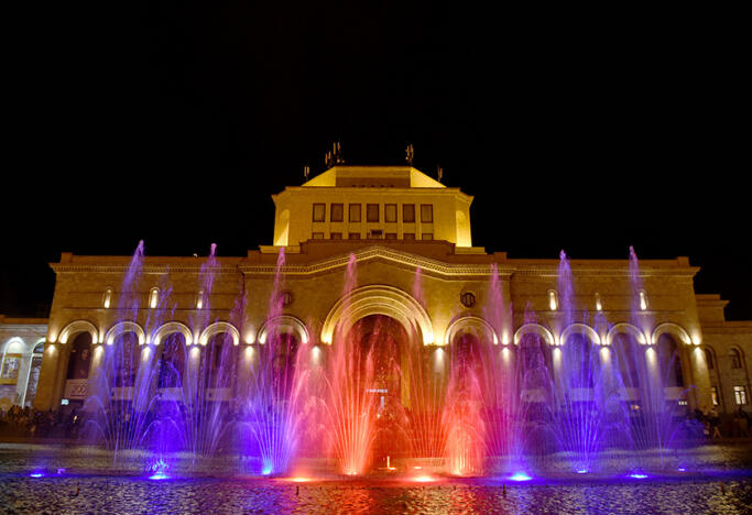 Kota Yerevan, Destinasi Asia Serasa Eropa