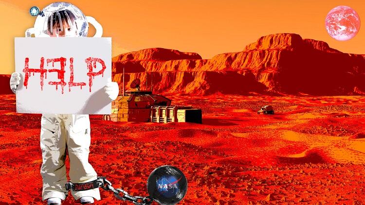 NASA Dituduh Culik Anak-anak untuk Dijadikan Budak di Planet Mars