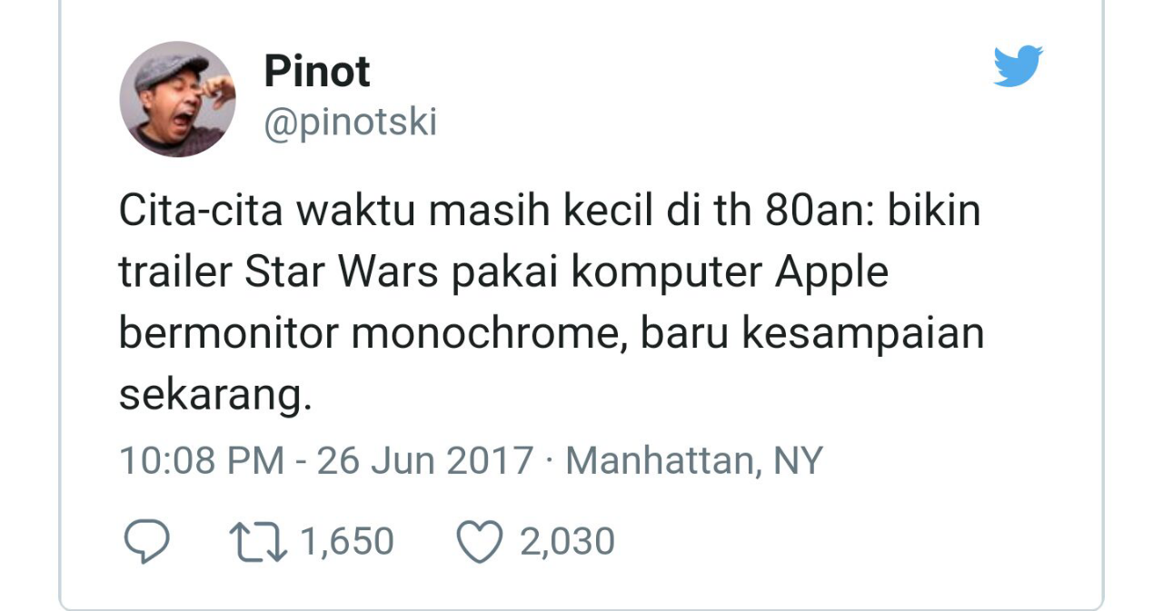  Animator Indonesia Bikin Takjub Dunia : Karya Trailer Star Wars yang Dibuat Ulang