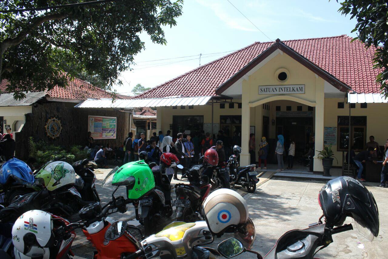 Setelah Libur Panjang, Polres Kuningan Dipadati Pemohon SKCK