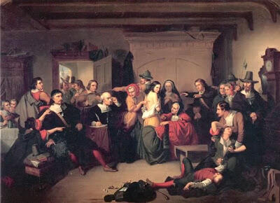 SALEM WITCH TRIALS : SEJARAH &quot;SIHIR&quot; AMERIKA
