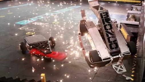 Battlebots Real Steel Versi Medium Di Dunia Nyata, Seruuu Gan!!!