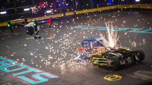 Battlebots Real Steel Versi Medium Di Dunia Nyata, Seruuu Gan!!!