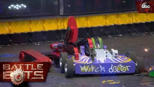 Battlebots Real Steel Versi Medium Di Dunia Nyata, Seruuu Gan!!!