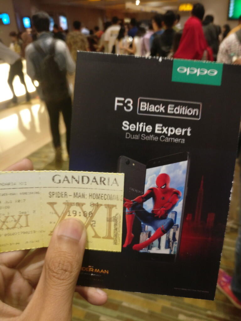 &#91;FR&#93; Nonton Bareng Spider-Man Homecoming