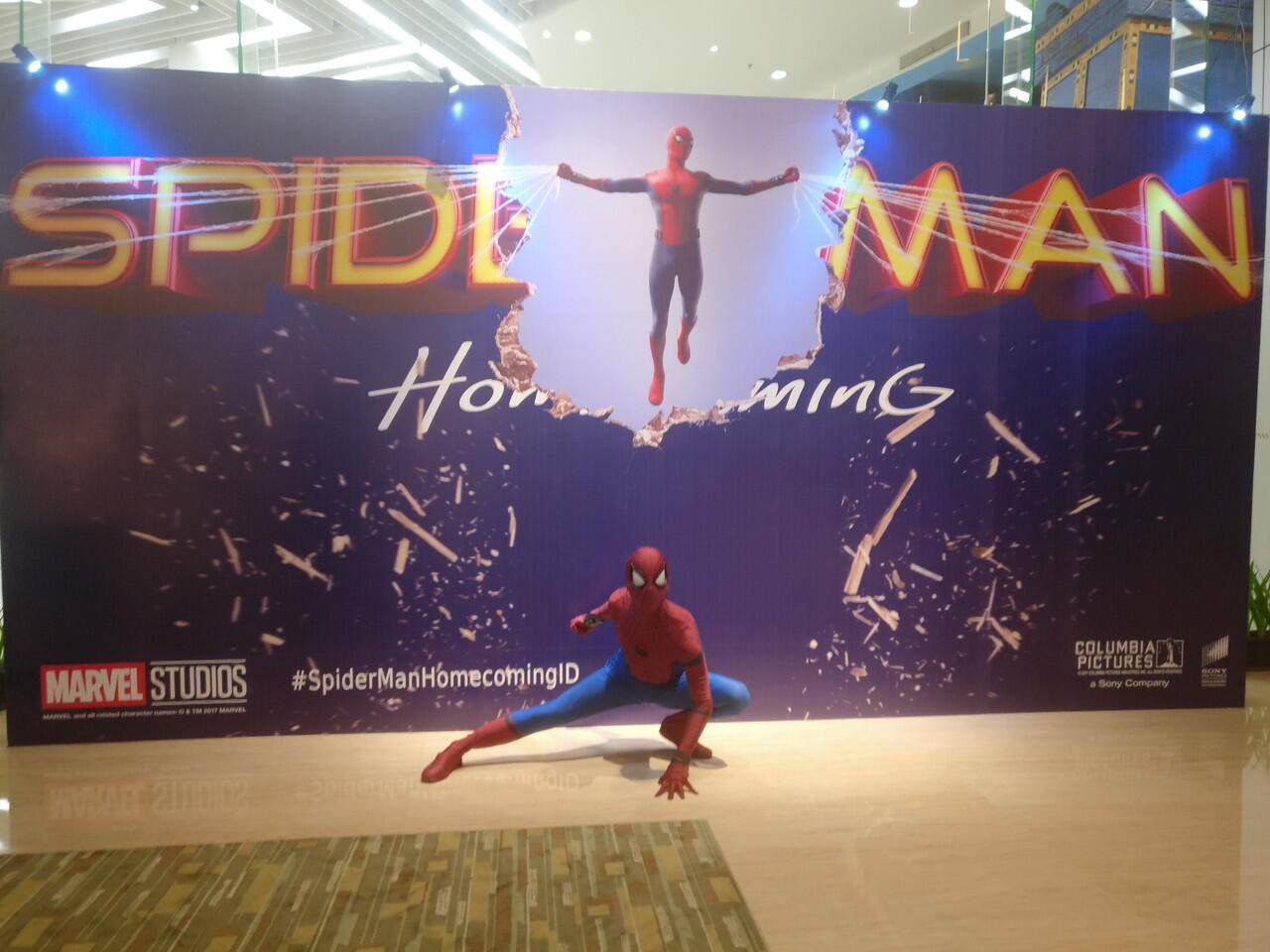 &#91;FR&#93; Nonton Bareng Spider-Man Homecoming