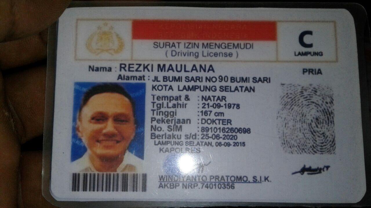 Waspada, Penipu Berkedok Dokter di Lampung Jual Motor Bekas