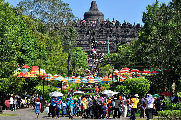 Pariwisata RI Terpesat di ASEAN
