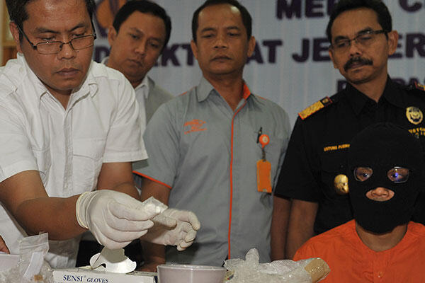 Marketing Properti 'Nyambi' Edarkan Kokain Ditangkap