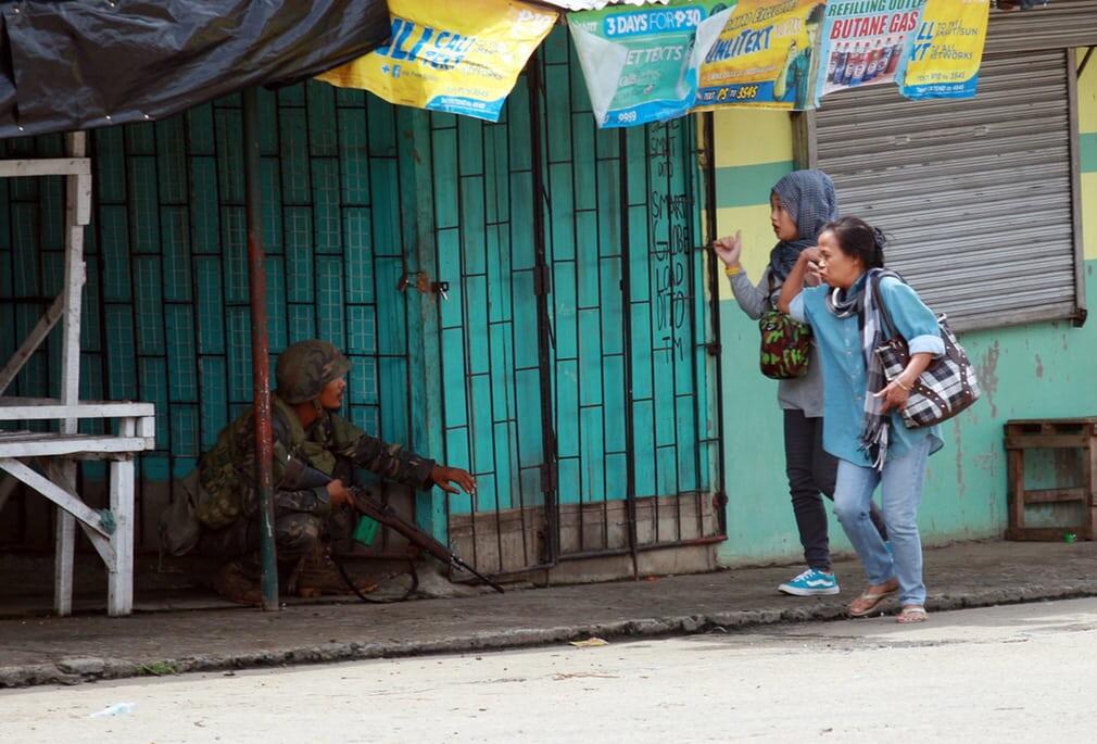 Perang itu ga ENAK &#91; Marawi City in picture &#93;