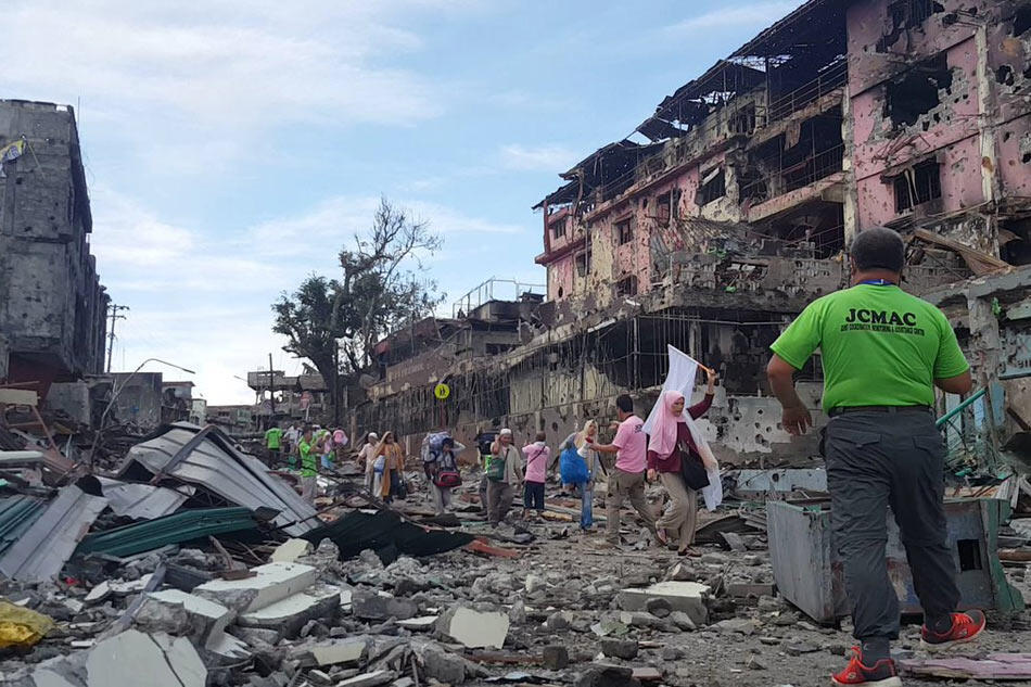 Perang itu ga ENAK &#91; Marawi City in picture &#93;