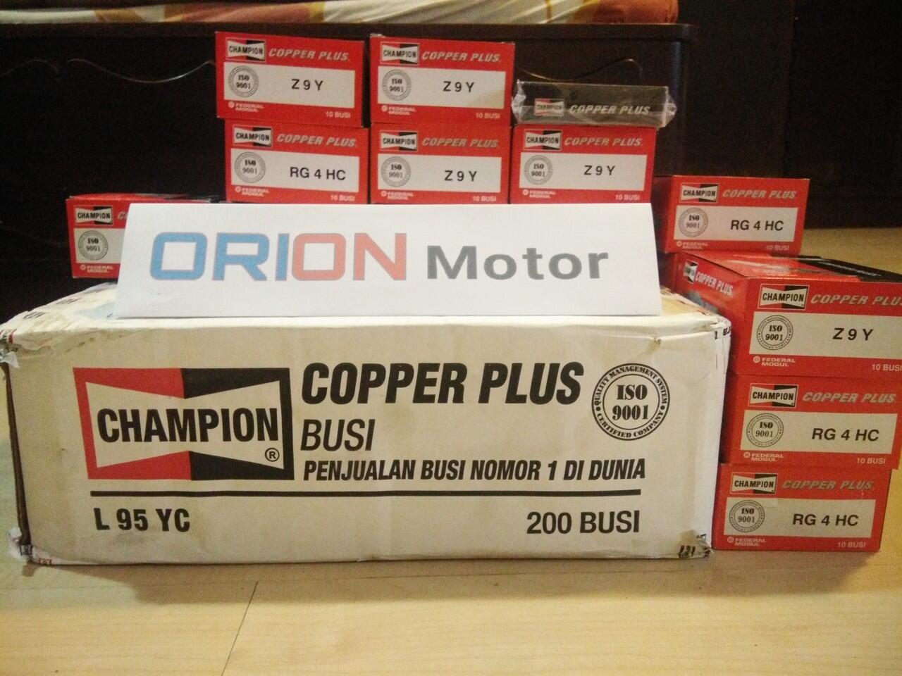 Dealer Resmi Busi Champion SPARK Plugs USA Makassar - Indonesia Timur Grosir