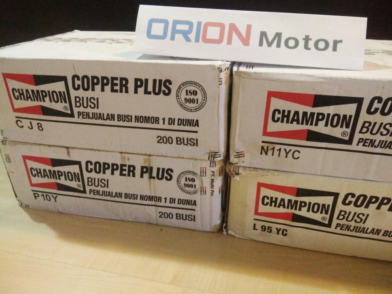 Dealer Resmi Busi Champion SPARK Plugs USA Makassar - Indonesia Timur Grosir