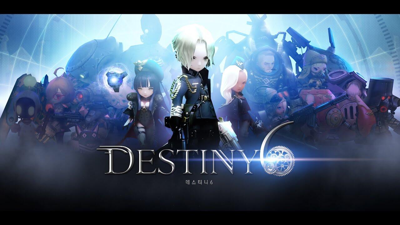 &#91;Android/iOS&#93; Destiny 6 - Real Targeting Action RPG &#91;Korea/Global Server Soon&#93;