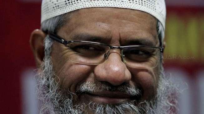 Zakir Naik Diduga Bikin Firma Palsu Selewengkan Uang Zakat