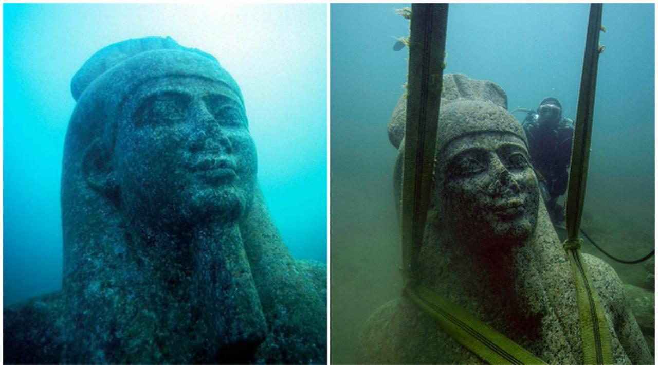 Bukan Atlantis, 5 Kota Hilang Legendaris Ini Berhasil Ditemukan