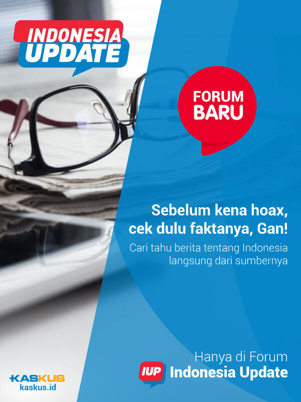 Sebelum Kena Hoax, Cek Dulu Faktanya di Indonesia Update, Gan!
