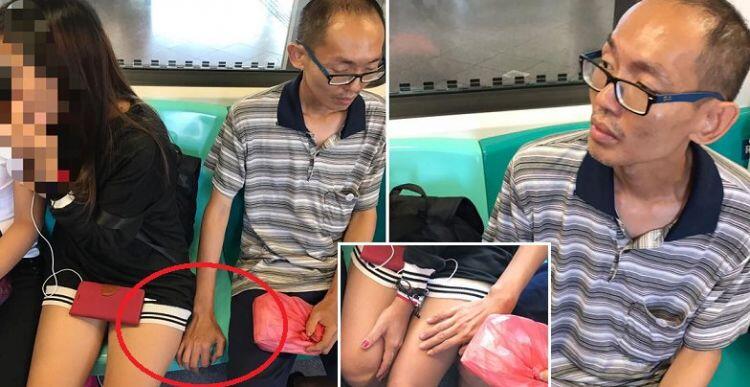Pelecehan seksual di kereta terekam kamera *eaaaaaaaaaaaa ketauan 